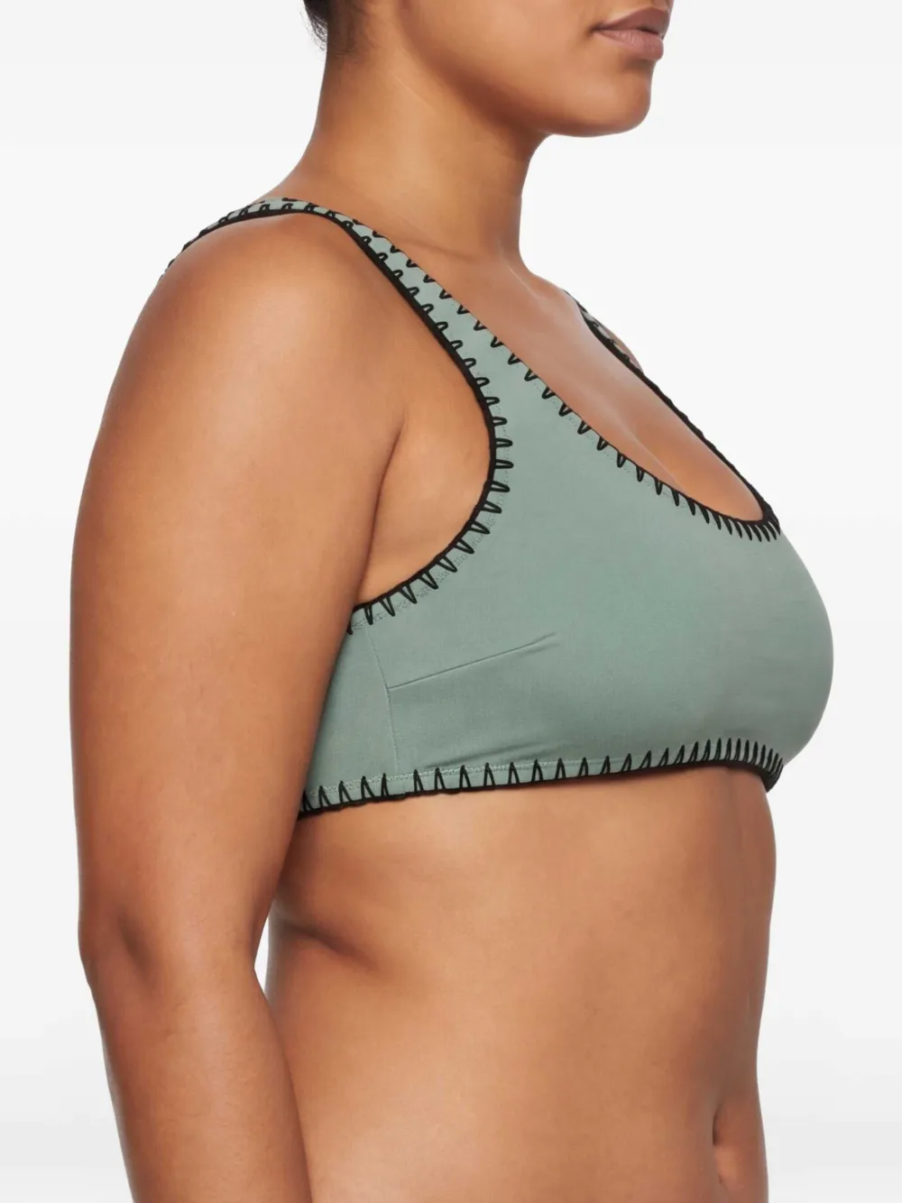 Nanushka Malti bikinitop Groen
