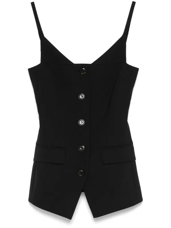 売れ筋商品|||ナヌーシュカ Tシャツ レディース トップス CINDA - Top - black 28404455_57856359_600.jpg