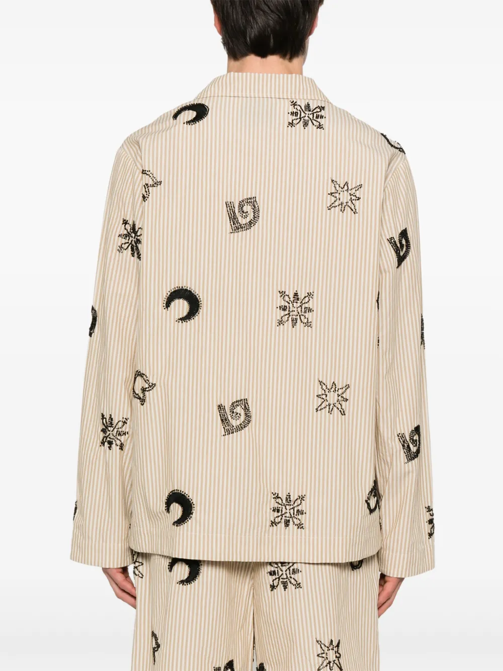 Nanushka Haris Shirt In Neutral