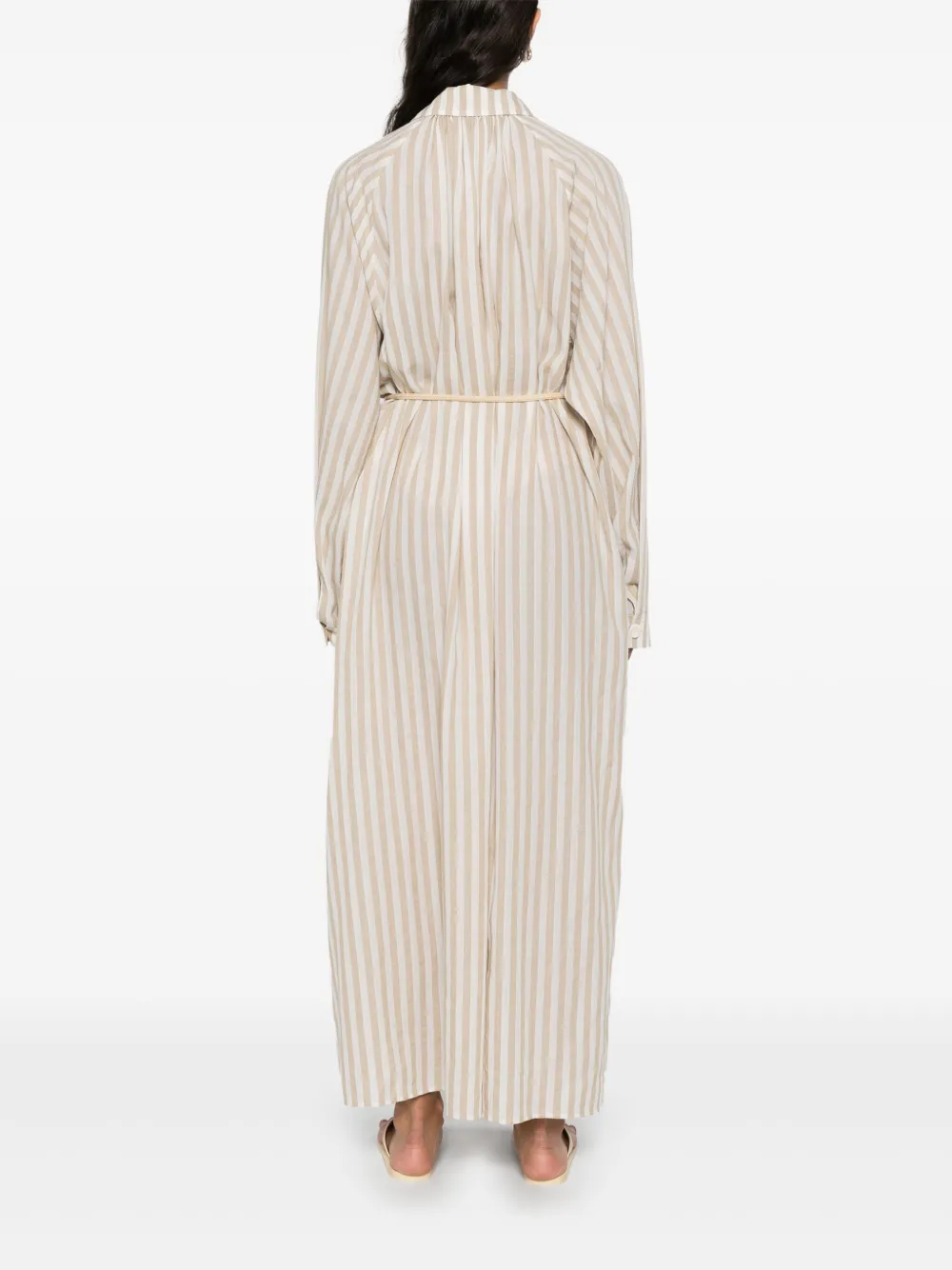 Nanushka Mini-jurk Beige