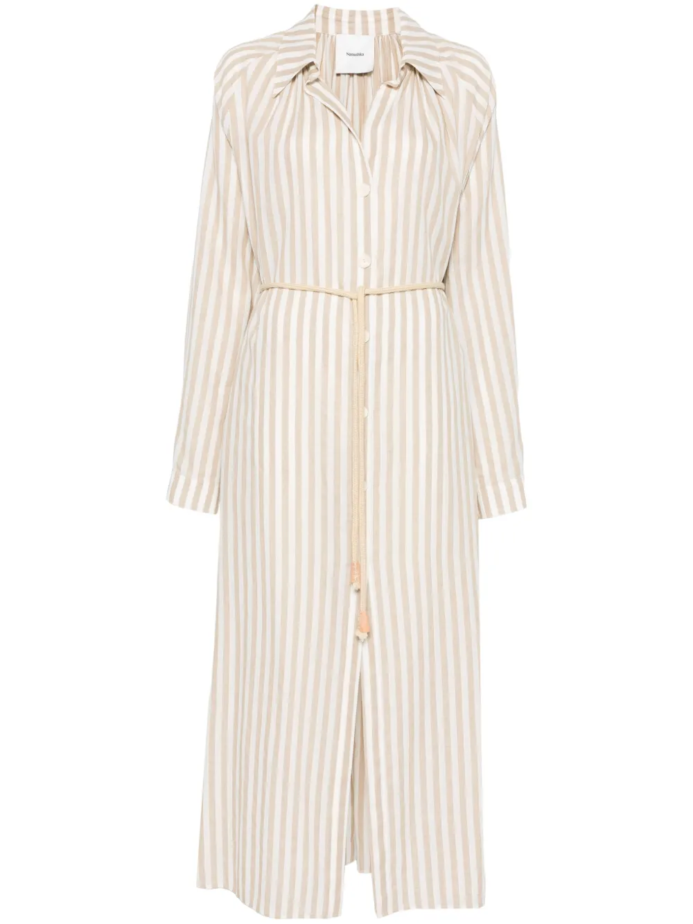 Nanushka Mini-jurk Beige