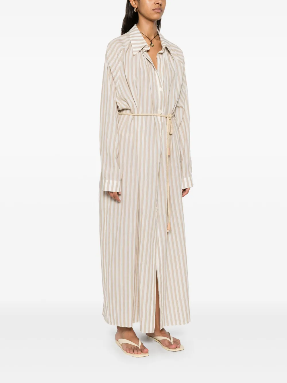 Nanushka Mini-jurk Beige