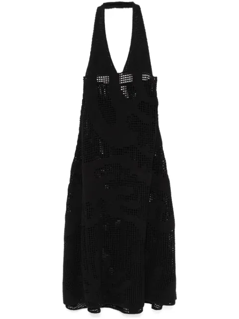 Nanushka vestido midi Fotini