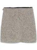 Nanushka Sammy mini skirt - Black