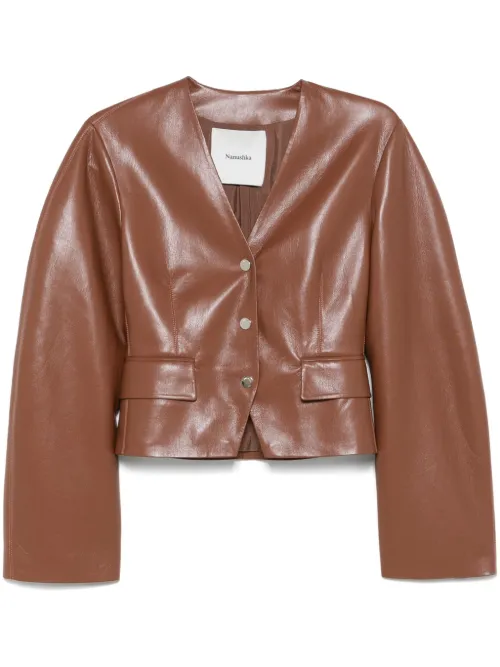 Nanushka veste Kiyo - Marron - Nanushka - Modalova