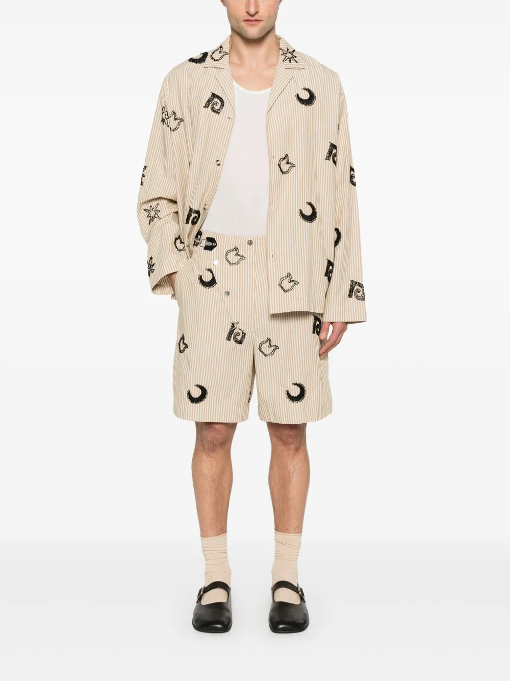 Nanushka Mikos shorts | Bermuda Shorts | Image 2