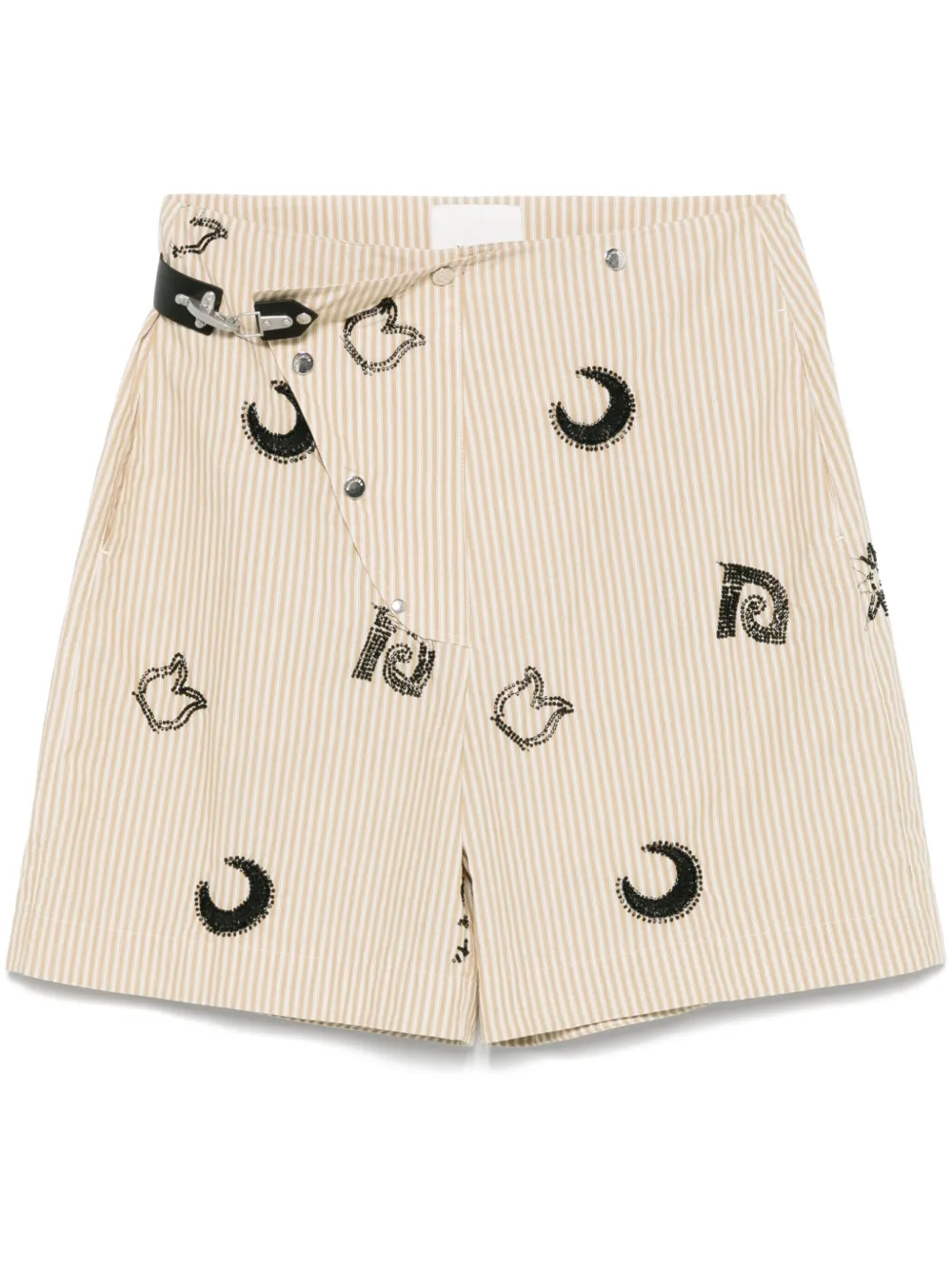 Nanushka Mikos shorts | Brown | Image 1