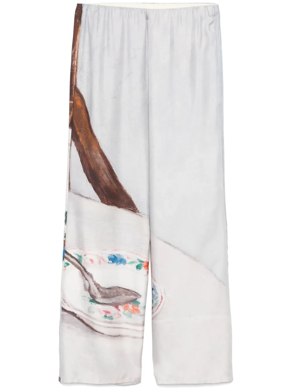 Milon flared trousers