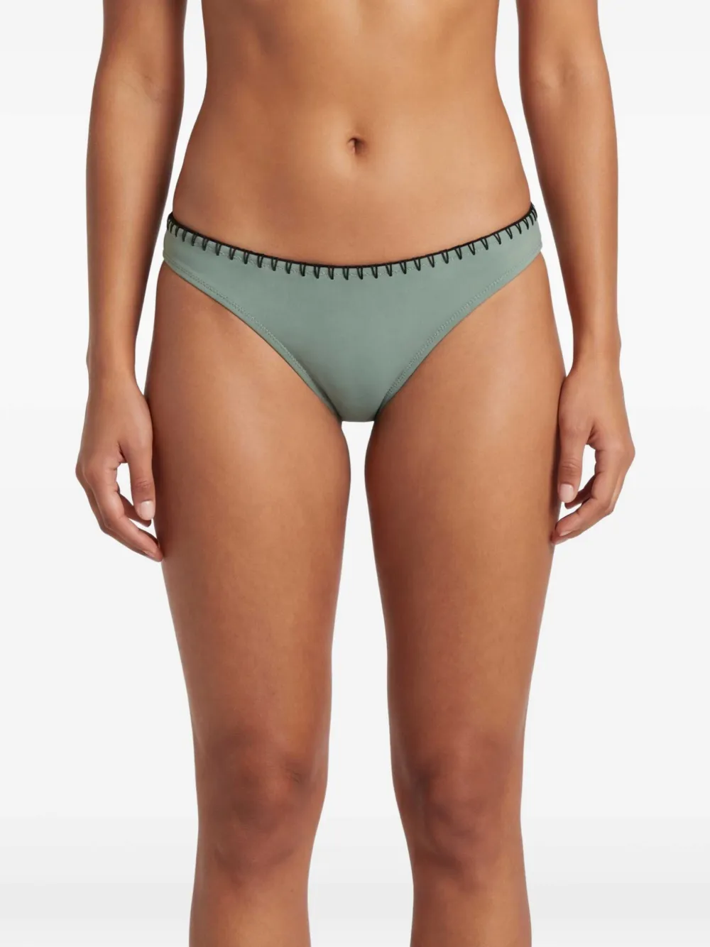 Nanushka Merve bikinislip Groen
