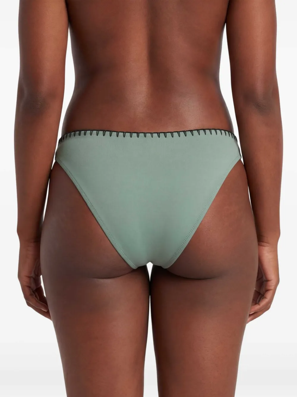Nanushka Merve bikinislip Groen