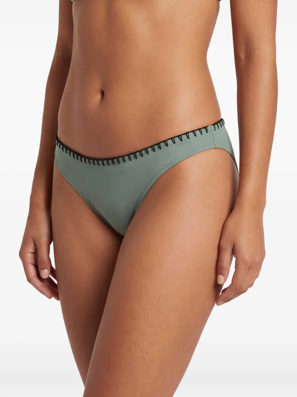 Nanushka Merve bikinislip Groen