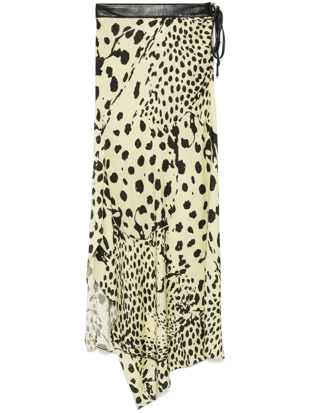 Nanushka Phile maxi-rok Geel