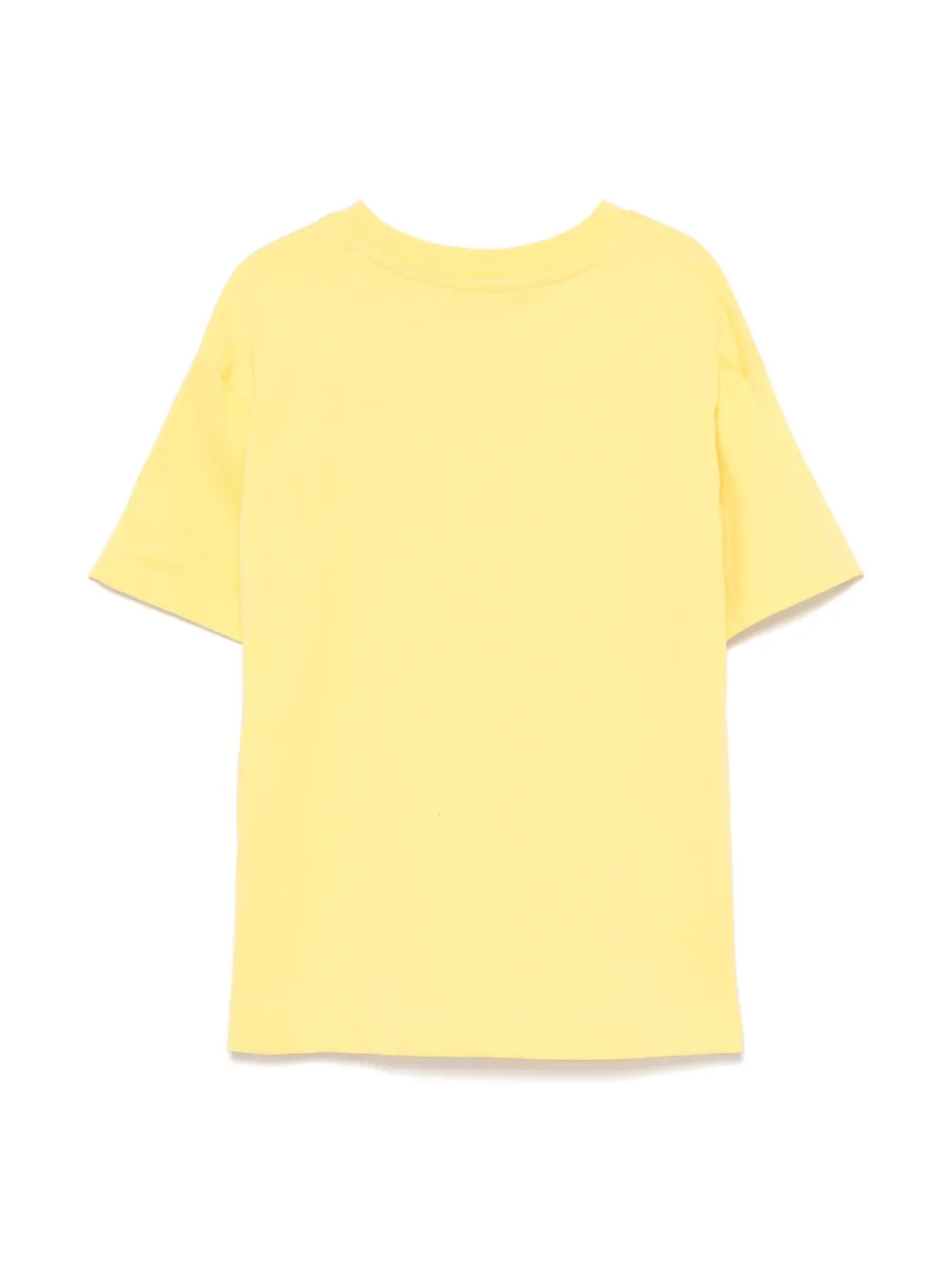 MSGM Kids Jersey T-shirt - Geel