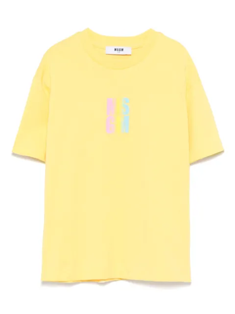 MSGM Kids jersey T-shirt