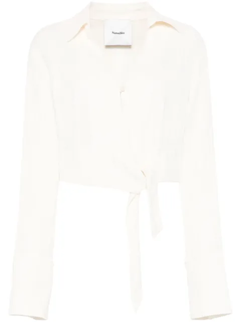 Nanushka Enola blouse
