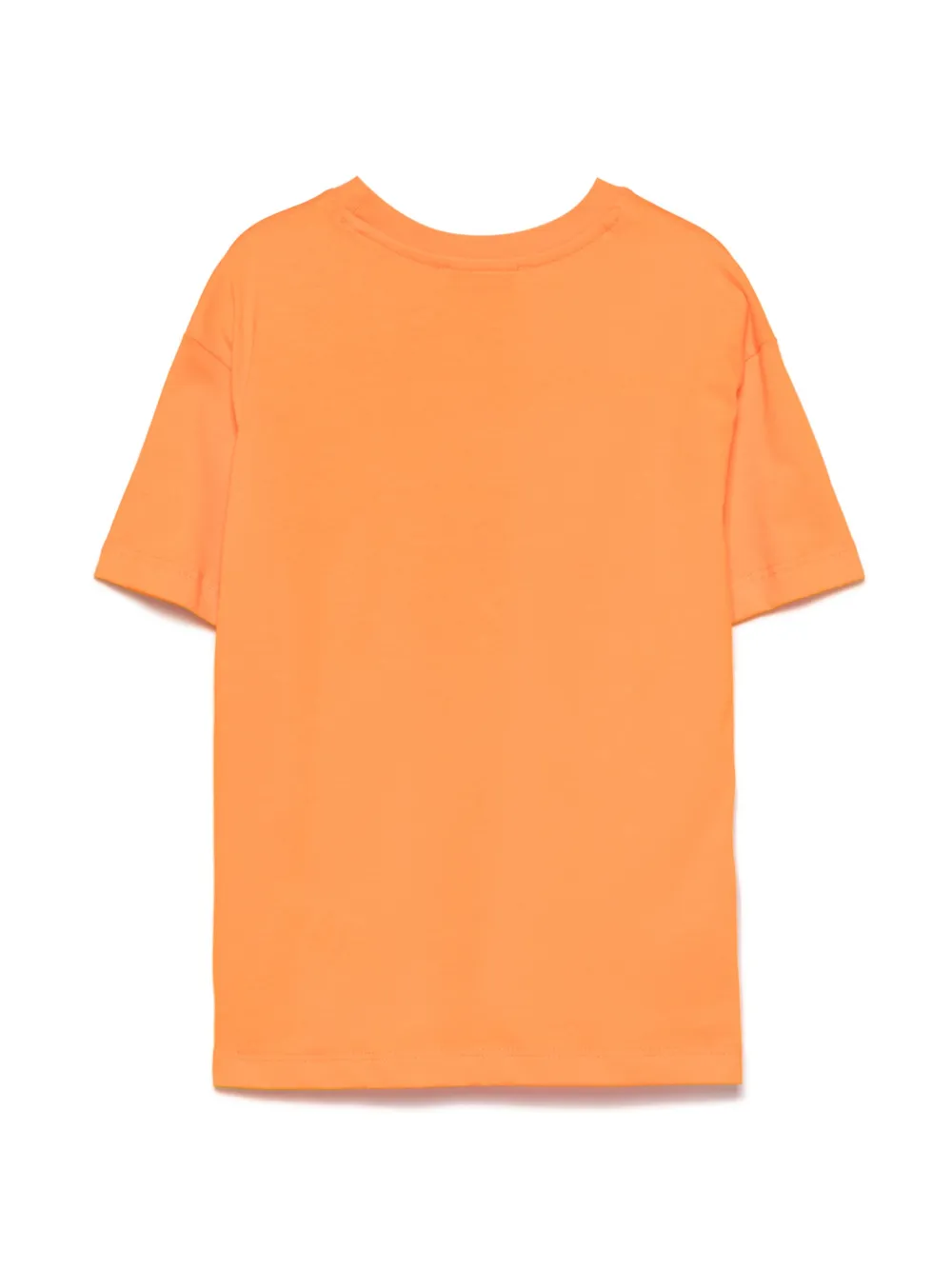 MSGM Kids Jersey T-shirt - Oranje