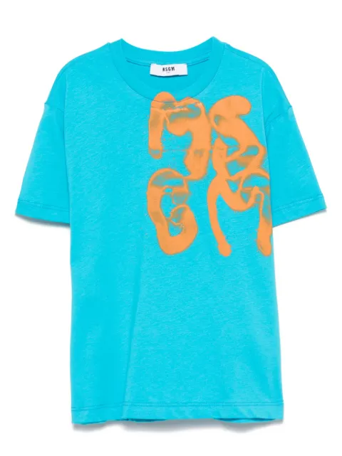 MSGM Kids jersey T-shirt
