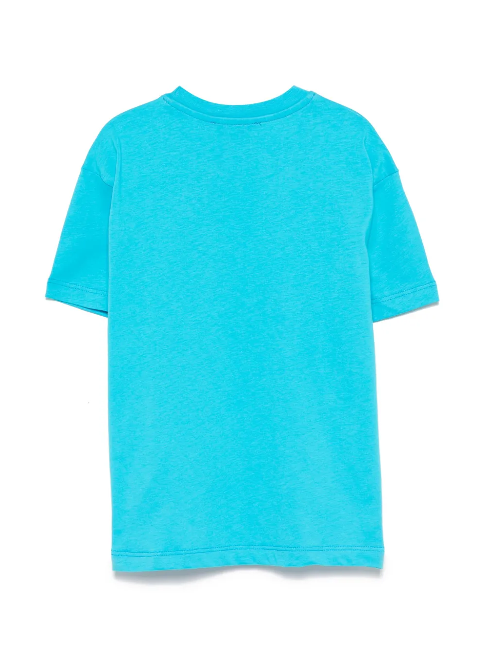 MSGM Kids Jersey T-shirt - Blauw