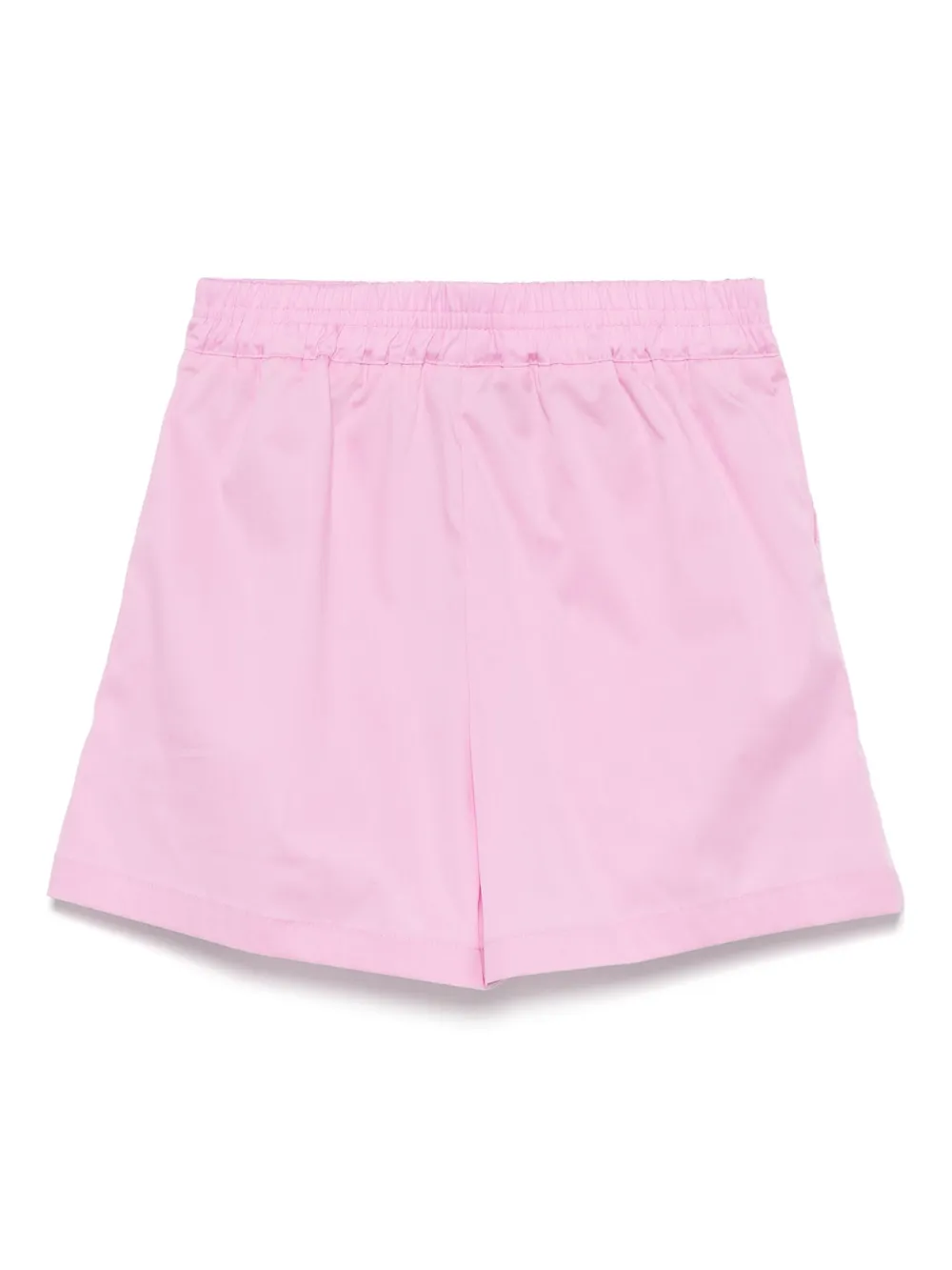 MSGM Kids Trainingsshorts met geborduurd logo - Roze