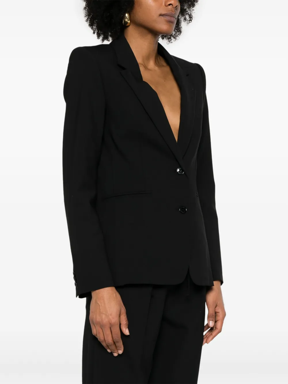 ISABEL MARANT Reva blazer Zwart