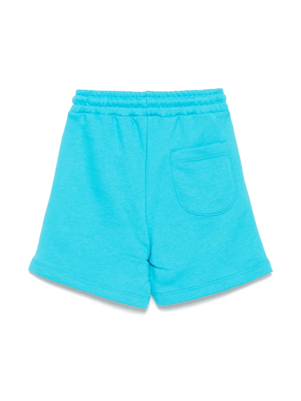 MSGM Kids Trainingsshorts met logoprint - Blauw