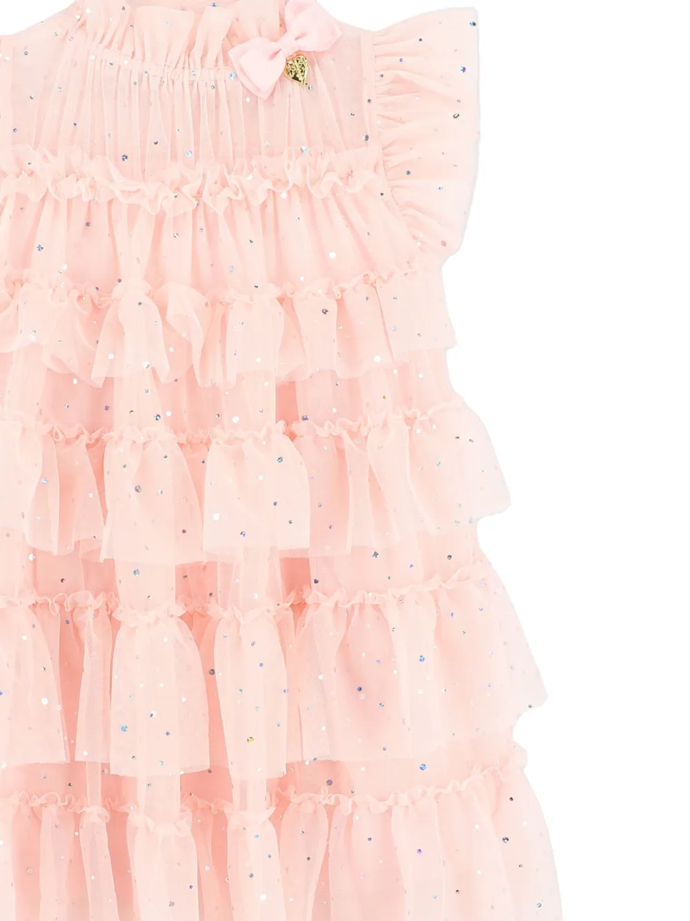 ANGEL'S FACE KIDS Tule jurk met glitters Roze