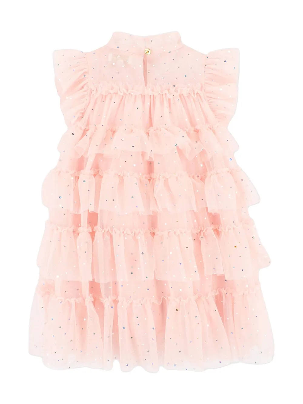 ANGEL'S FACE KIDS Tule jurk met glitters - Roze