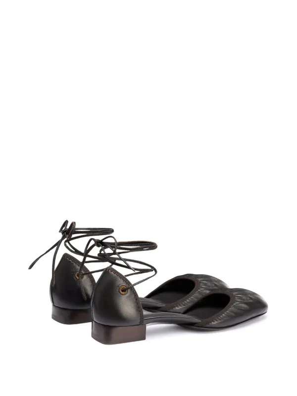 LEMAIRE Micro フラットシューズ | ブラック | FARFETCH JP