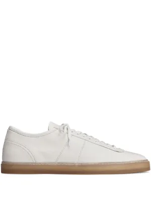 LEMAIRE Linoleum Piped Sneakers | White | FARFETCH