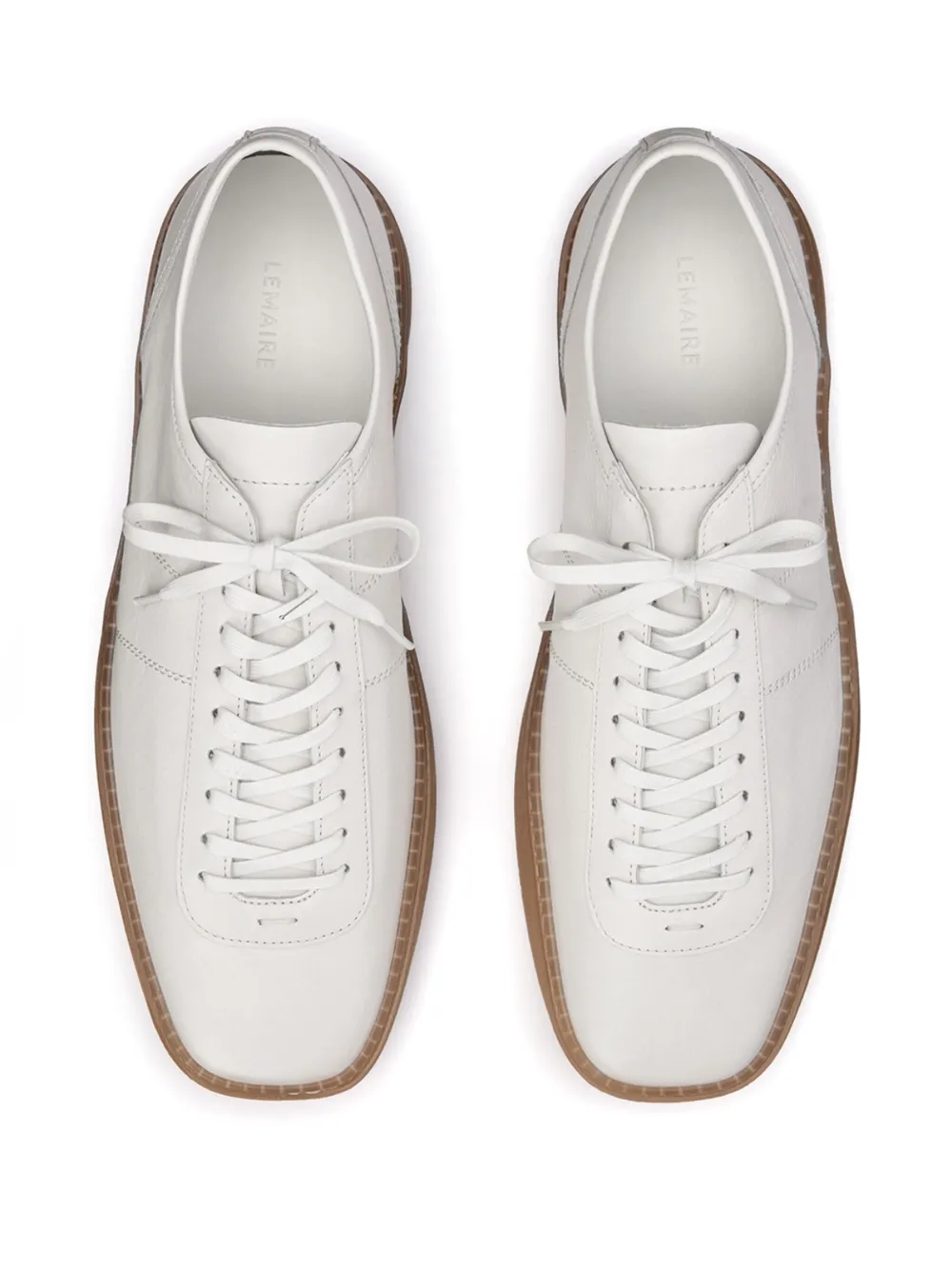 LEMAIRE Linoleum sneakers Wit