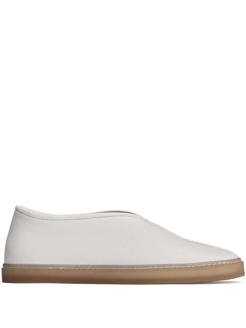 LEMAIRE Linoleum Piped sneakers Wit