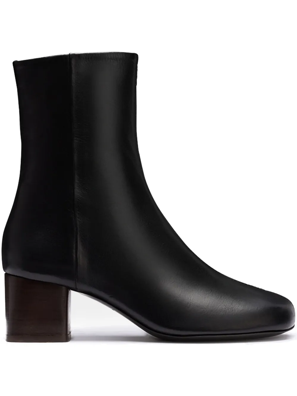 LEMAIRE 55mm Anatomic boots Black