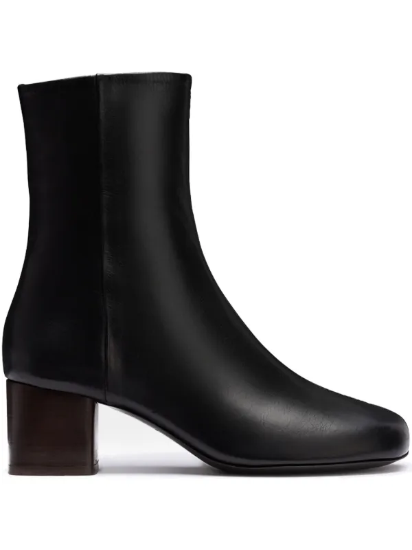 Lemaire Anatomic Boots in Black