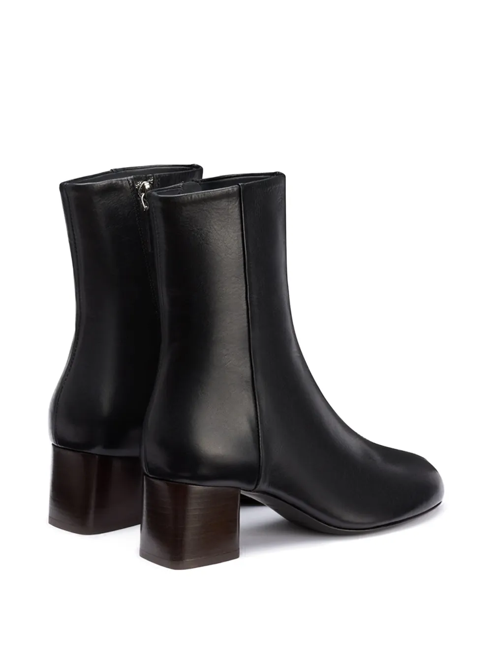 LEMAIRE 55mm Anatomic boots Black