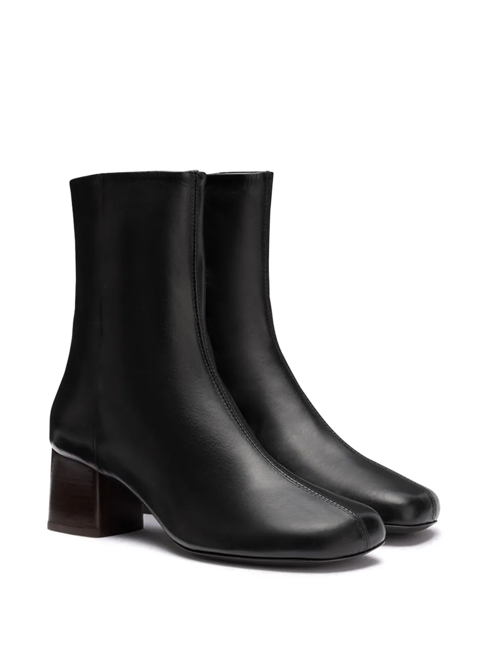 LEMAIRE 55mm Anatomic boots Black