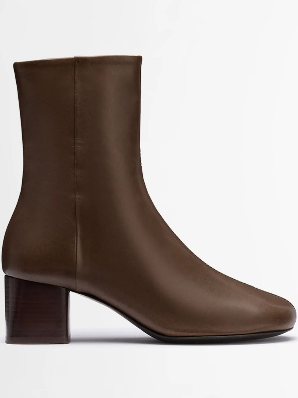 LEMAIRE 55mm Anatomic boots Brown