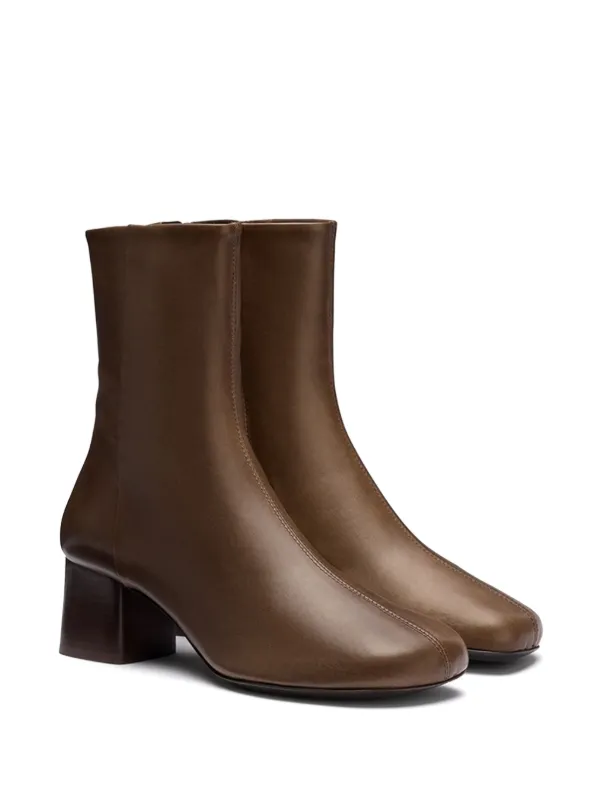 LEMAIRE 55mm Anatomic Boots | Brown | FARFETCH