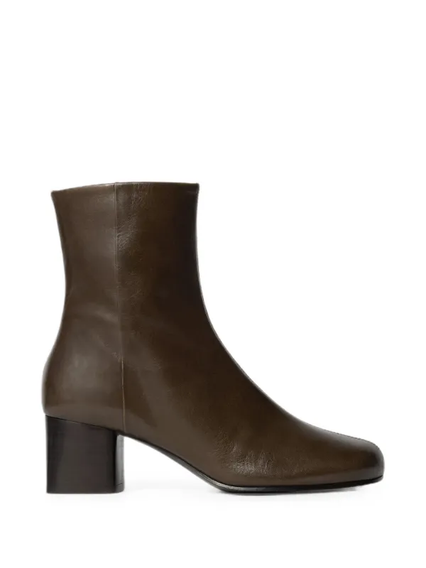 Lemaire 55mm Anatomic Boots in Brown