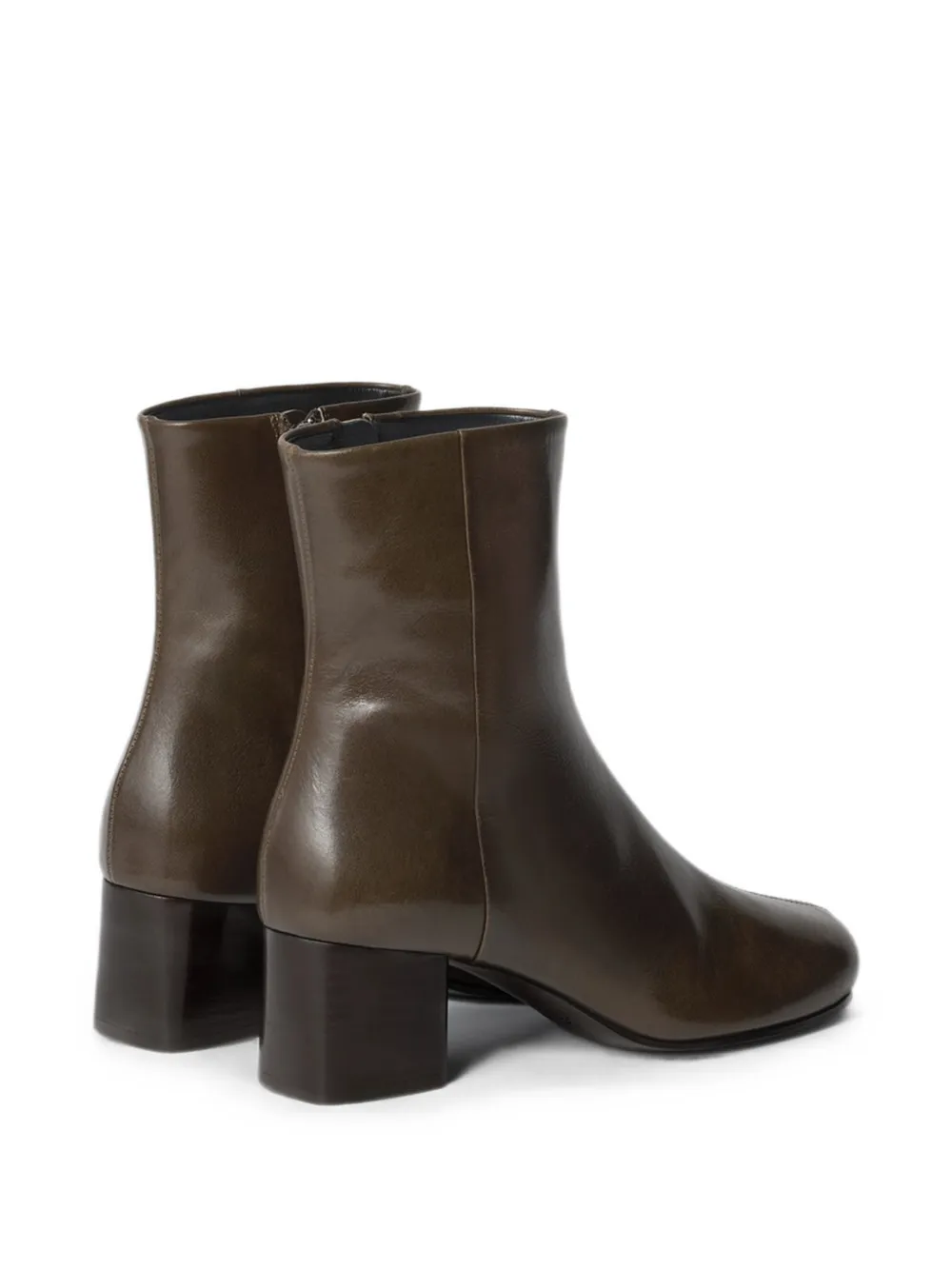  Lemaire Botas Anatomic Con Tacón De 55 Mm - Marrón 