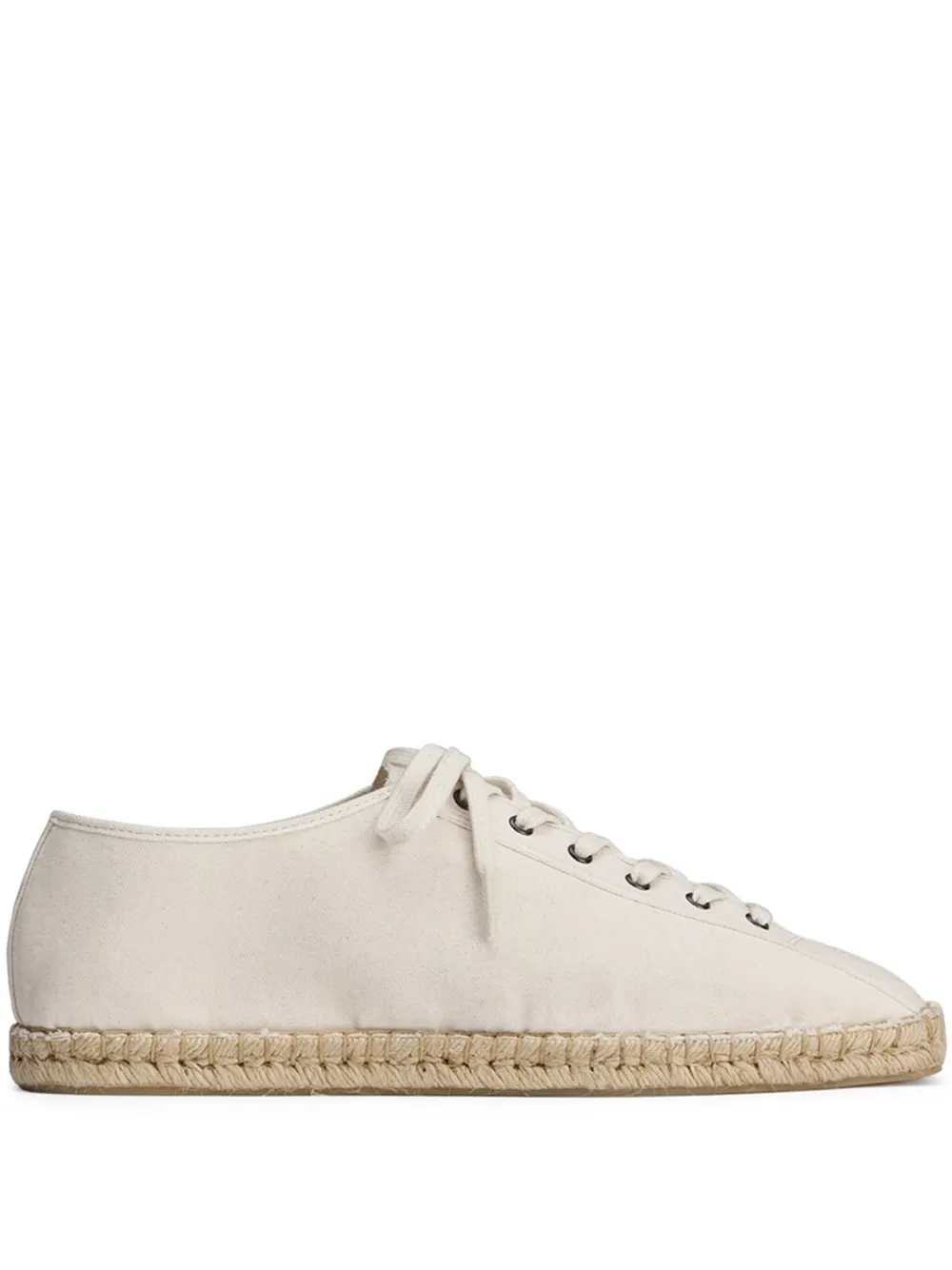 LEMAIRE Linioleum espadrilles White