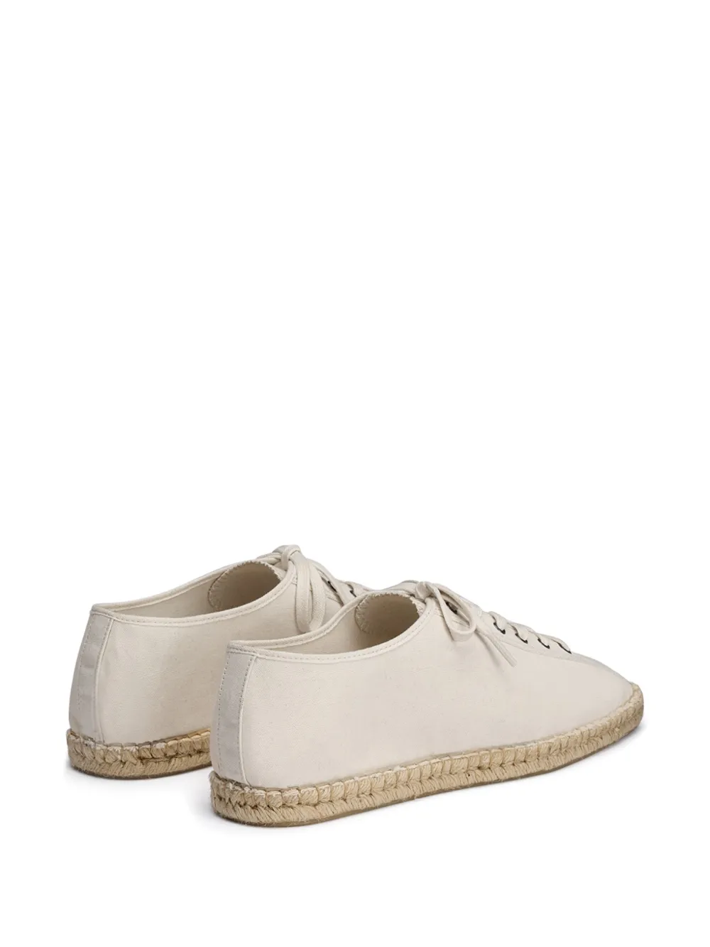 LEMAIRE Linioleum espadrilles White