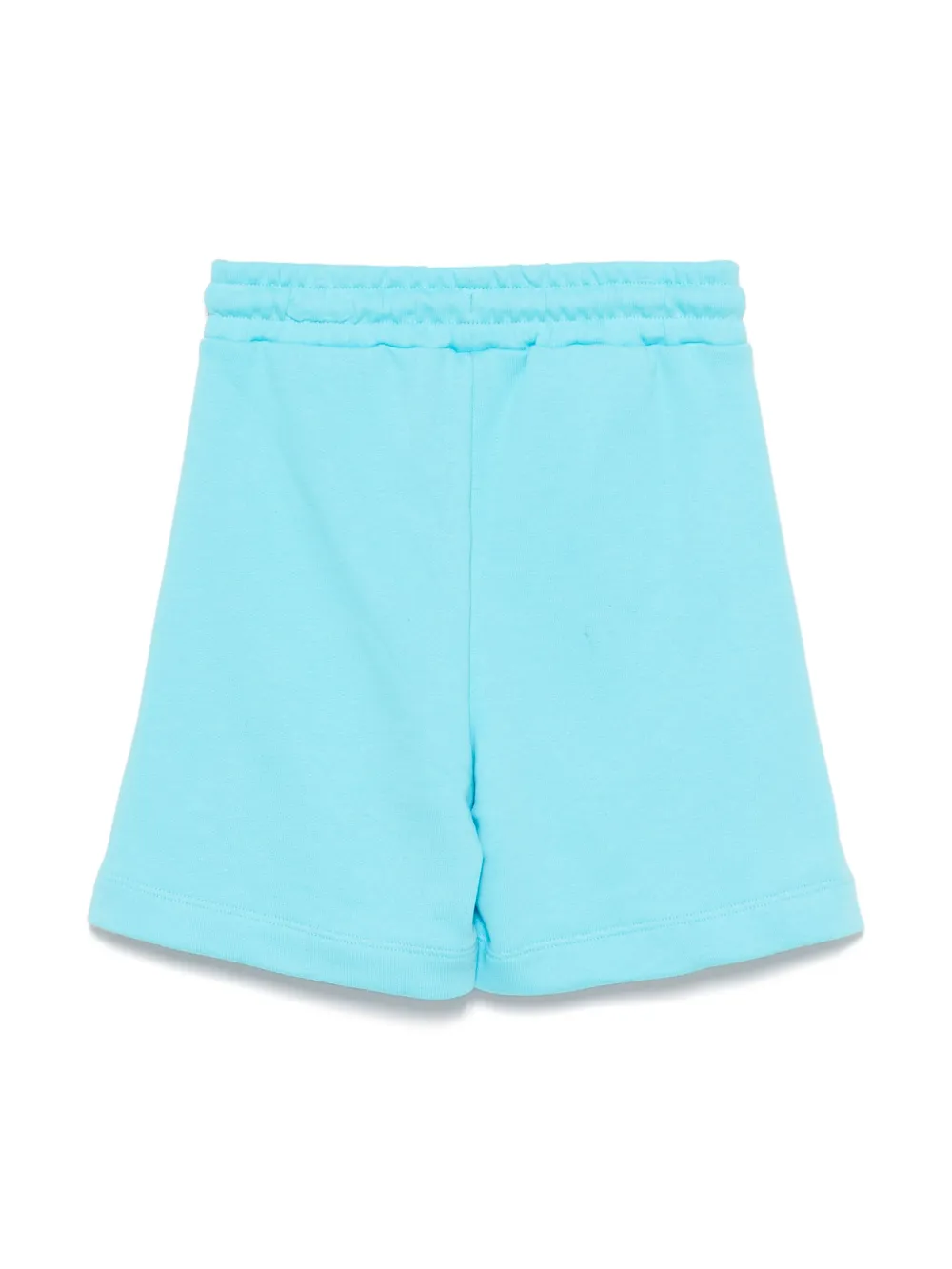 MSGM Kids Katoenen trainingsshorts - Blauw