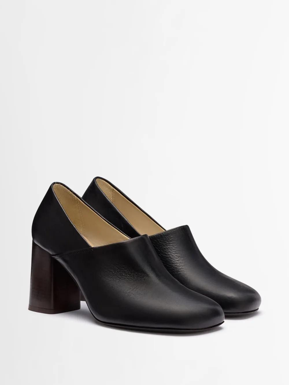 LEMAIRE 80mm Anatomic pumps Black