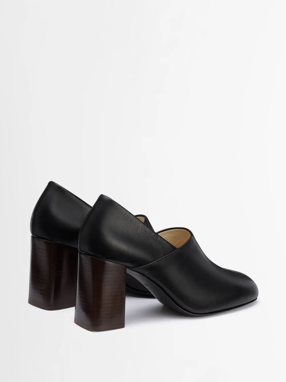 LEMAIRE 80mm Anatomic pumps Black