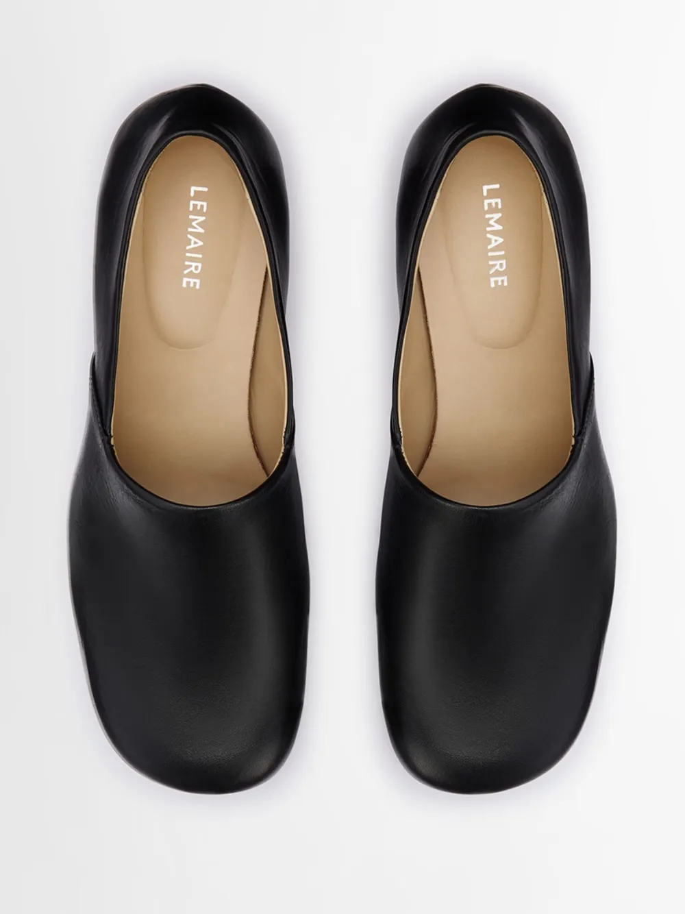 LEMAIRE 55mm Anatomic pumps Black