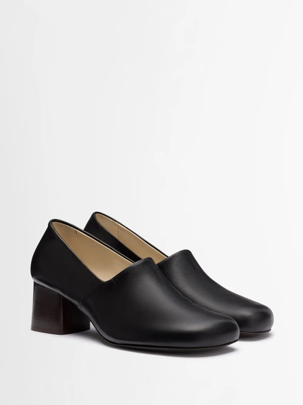 LEMAIRE 55mm Anatomic pumps Black