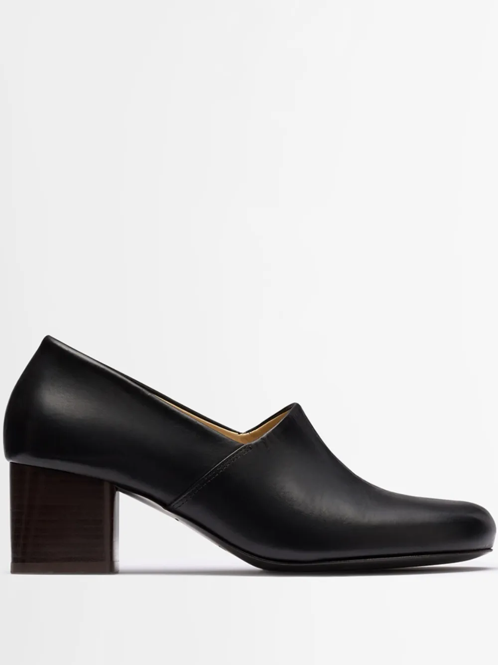 LEMAIRE 55mm Anatomic pumps Black