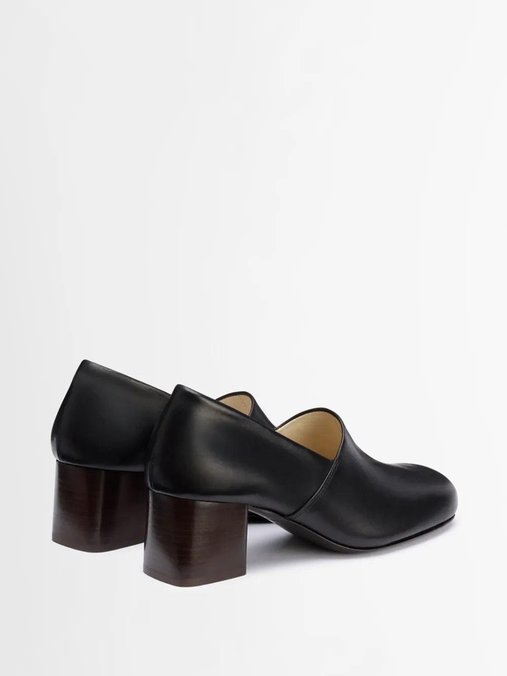 LEMAIRE 55mm Anatomic pumps Black