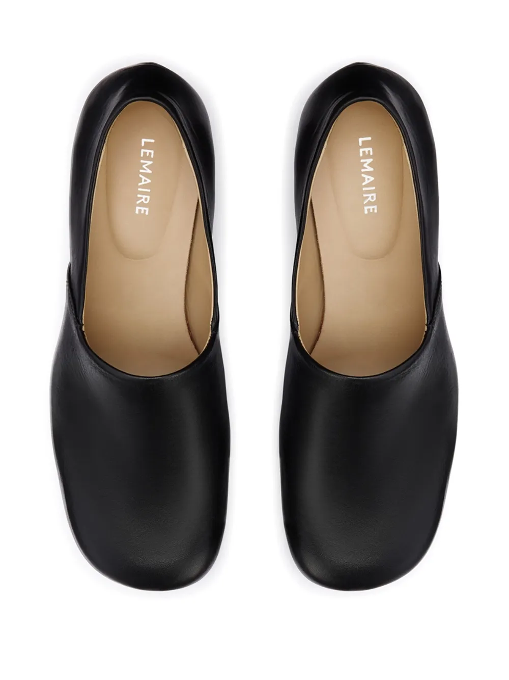 LEMAIRE 55mm Anatomic pumps Black