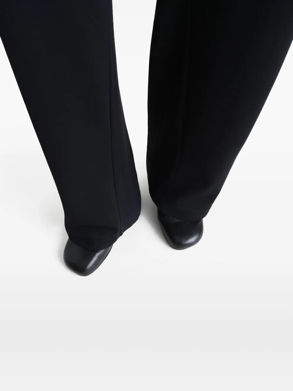 LEMAIRE 55mm Anatomic pumps Black